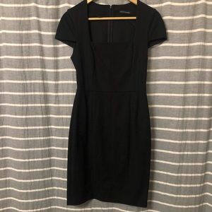 Black banana republic dress